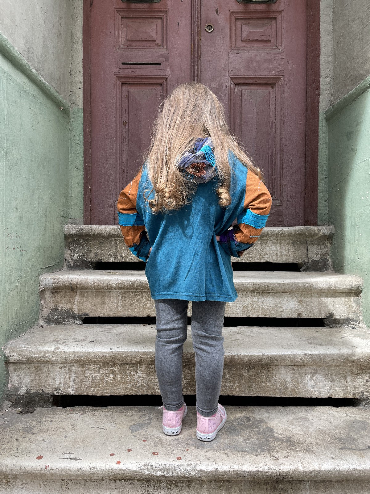 Unisex Nepal Çocuk Sweatshirt