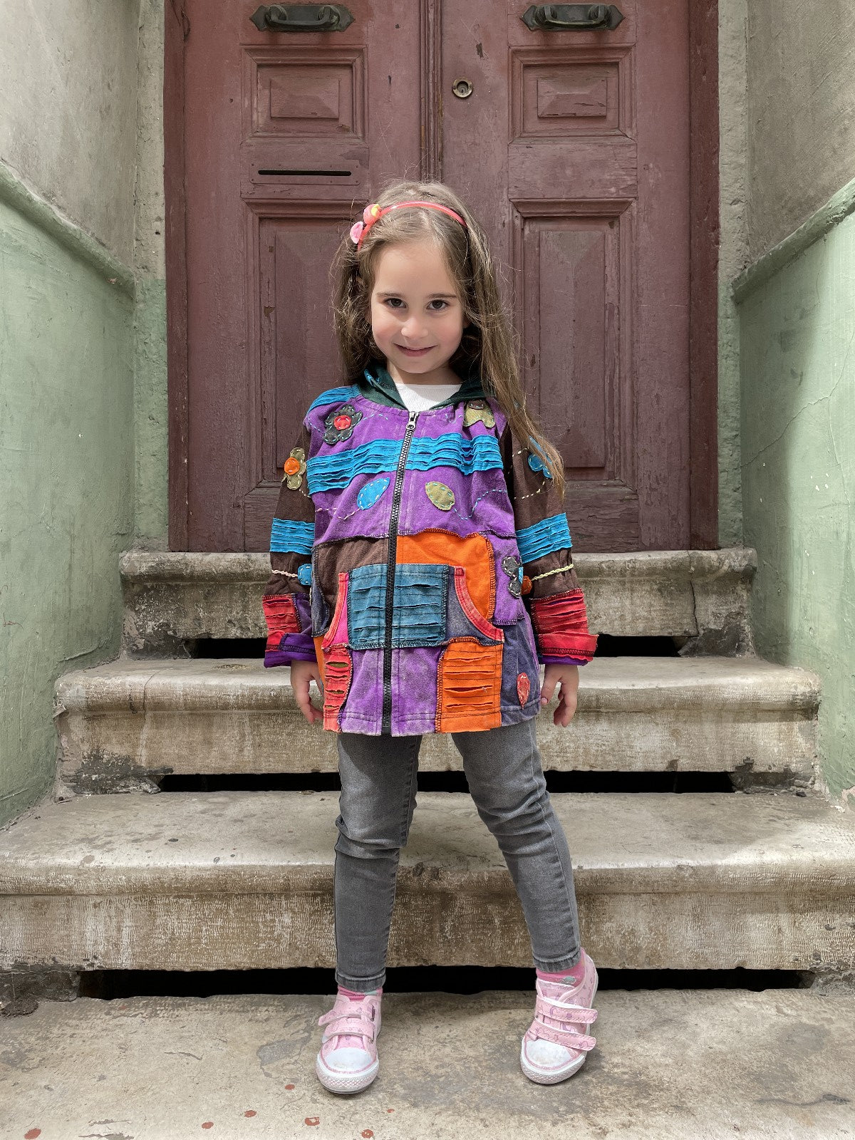 Unisex Nepal Çocuk Sweatshirt