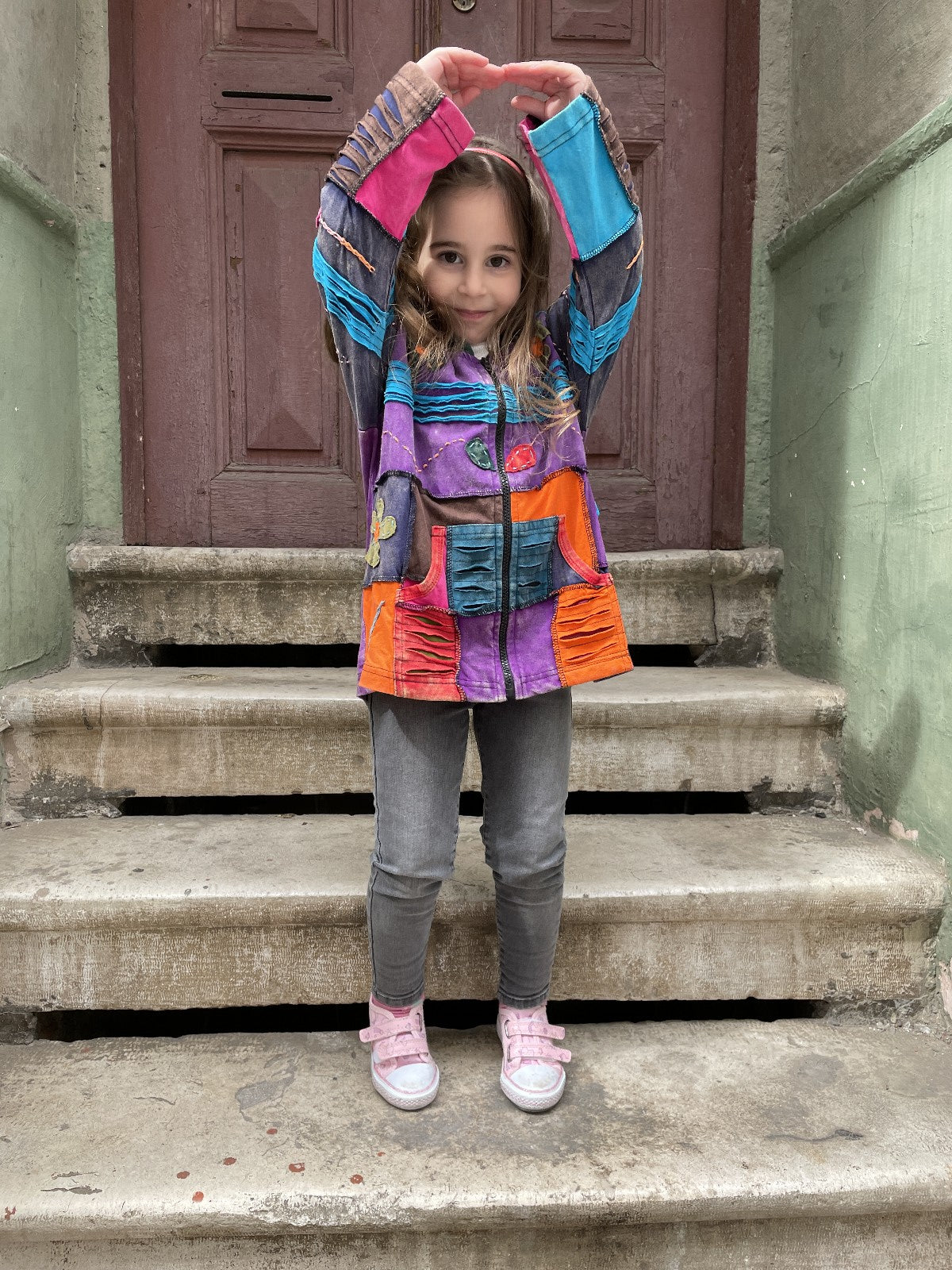 Unisex Nepal Çocuk Sweatshirt