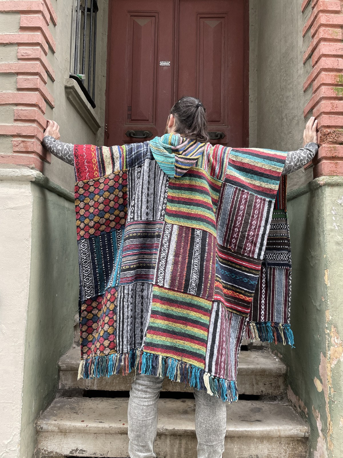 Unisex Nepal Gheri Sarı Bob Panço