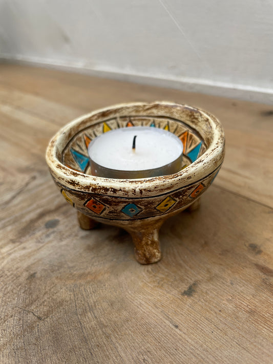 Gray Vanilla Scented Soy Wax