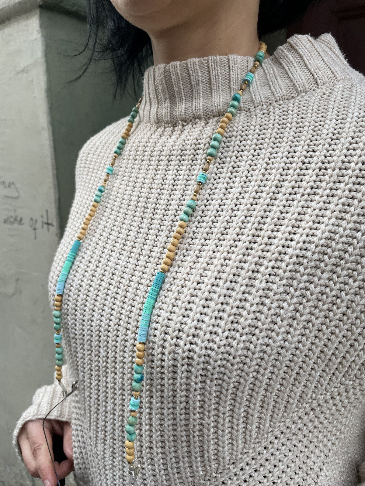 Bohem Gözlük Askısı