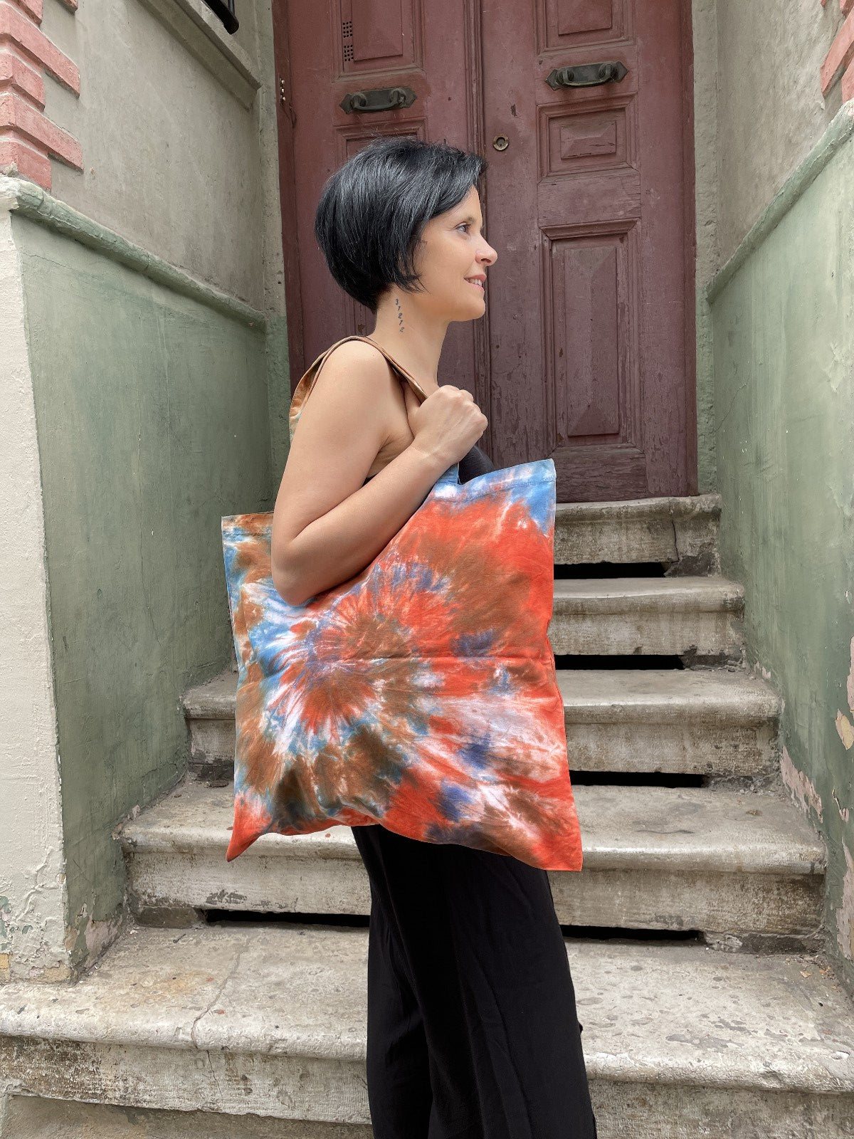 Batik Tote Çanta