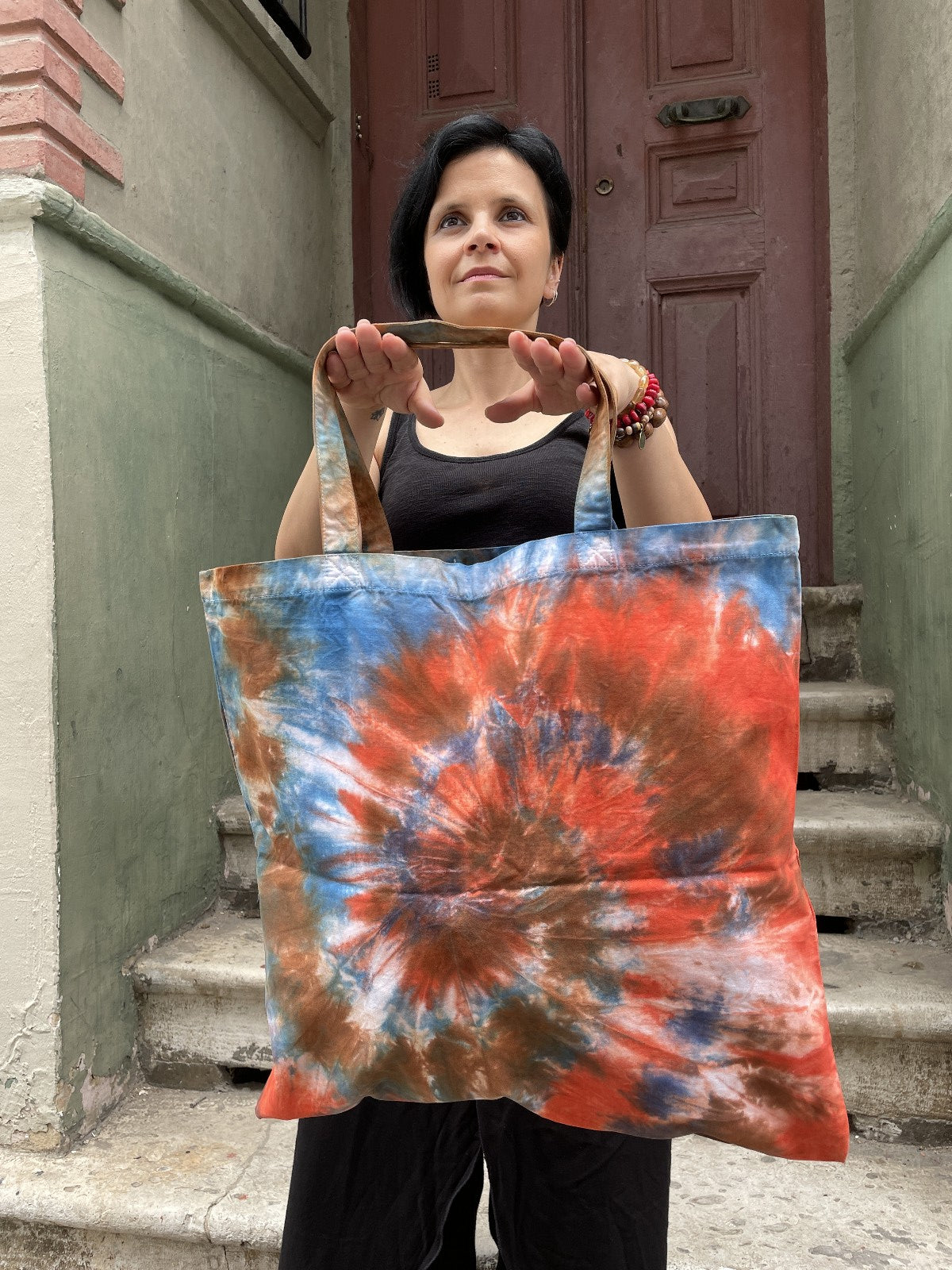 Batik Tote Çanta