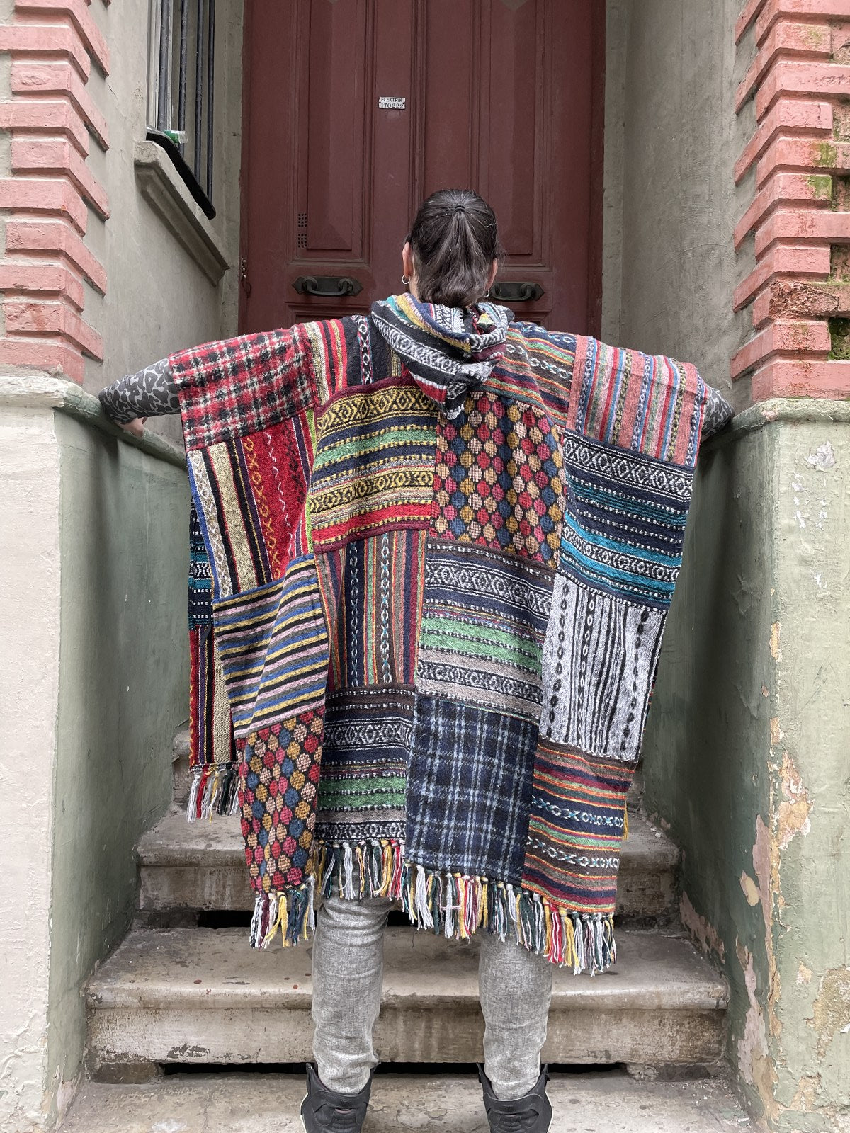 Unisex Nepal Gheri Turkuaz Bob Panço