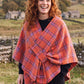 Bohemian One Pocket Colorful Poncho
