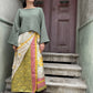 Bohem_Desenli_Cift_Tarafli_ipek_Nepal_Baglamali_ipek_Etek_Sari