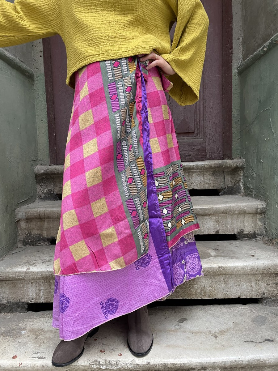 Bohem_Pembe_cift_Tarafli_Baglamali_ipek_Etek