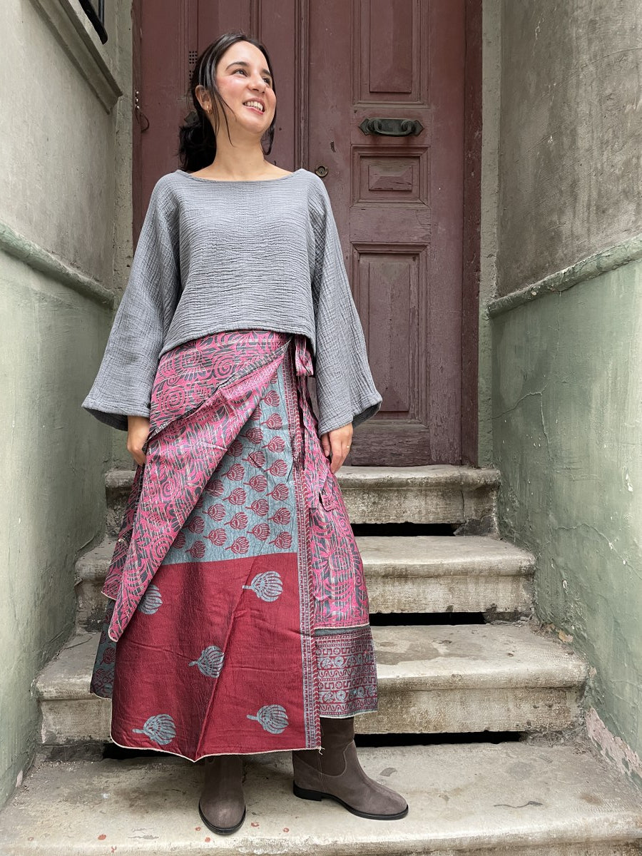 Bohem_cift_Tarafli_Nepal_Baglamali_ipek_Etek_-_Pembe_Gri