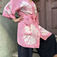 Bohem Batik desenli kimono, %100 viskon kumaştan el yapımı, M-XL bedenlere uygun, rahat ve şık bohem tarzda uzun kimono.