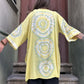 Bohem Batik desenli kimono, %100 viskon kumaştan el yapımı, M-XL bedenlere uygun, rahat ve şık bohem tarzda uzun kimono.