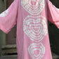 Bohem Batik desenli kimono, %100 viskon kumaştan el yapımı, M-XL bedenlere uygun, rahat ve şık bohem tarzda uzun kimono.