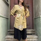 Bohem Batik desenli kimono, %100 viskon kumaştan el yapımı, M-XL bedenlere uygun, rahat ve şık bohem tarzda uzun kimono.
