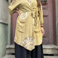 Bohem Batik desenli kimono, %100 viskon kumaştan el yapımı, M-XL bedenlere uygun, rahat ve şık bohem tarzda uzun kimono.