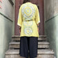 Bohem Batik desenli kimono, %100 viskon kumaştan el yapımı, M-XL bedenlere uygun, rahat ve şık bohem tarzda uzun kimono.