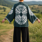 Luna Bohem Batik Kimono – El Boyama Desenli Salaş Kesim Kadın Kimono
