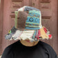 Hemp Patchwork Şapka
