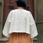 Bohemian Muslin Loose Collar Blouse