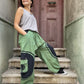 Kadın Nepal Pantolon – Lastikli Bel & Paça, Cepli Bohem Stil