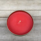 Gray Vanilla Scented Soy Wax