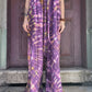 Bohem Batik Doğal Boyama Kadın Tulum, Salopet