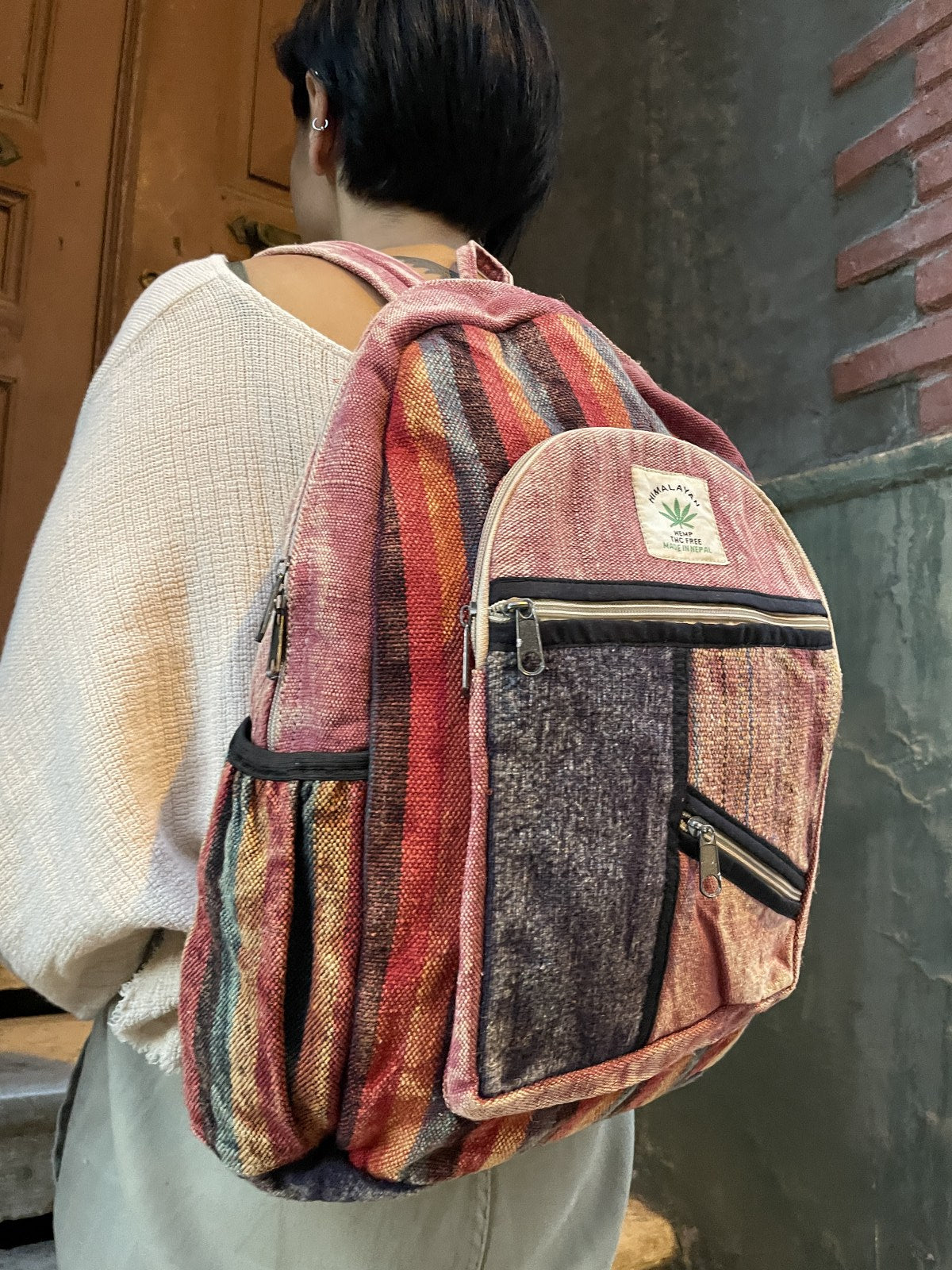 Himalayan 100 hemp outlet backpack