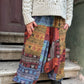 Bohem Nepal Aum Patchwork Kadın Pantolon