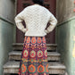 Nepal Bohemian Tie Mandala Skirt