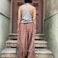 Kadin_Bohem_Kahve_Nepal_Salvar_Pantolon