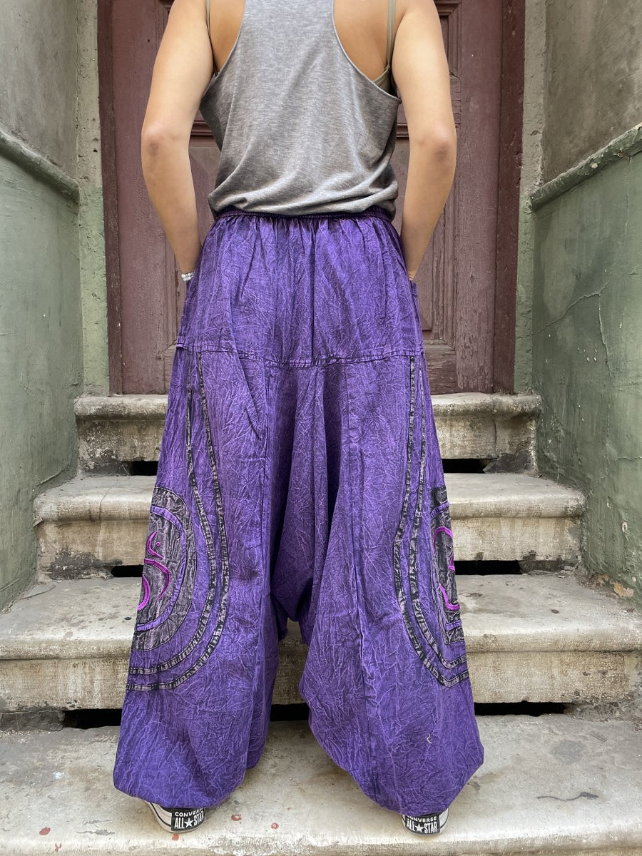 Kadin_Bohem_Mor_Nepal_Salvar