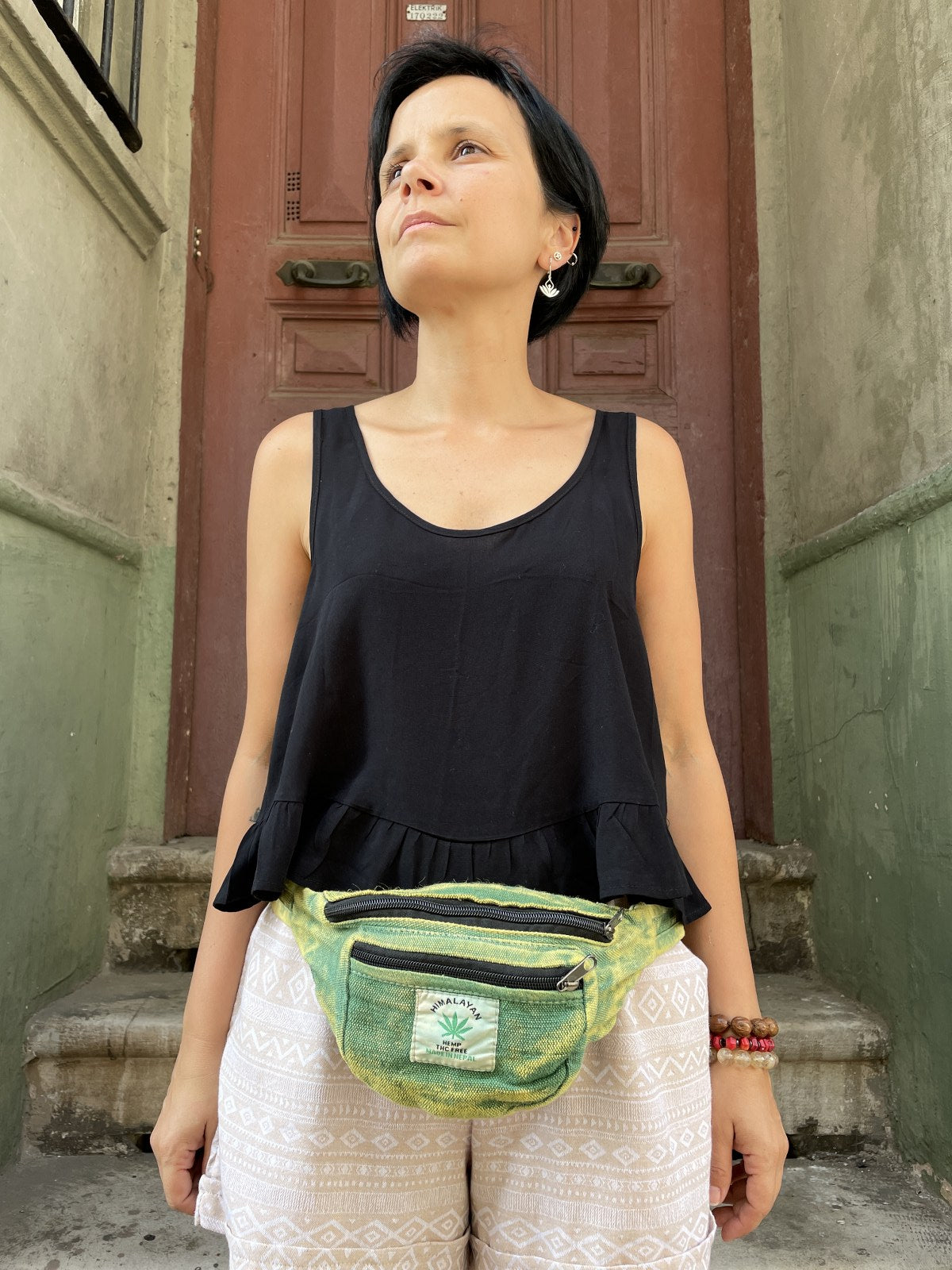 Hemp waist bag hotsell