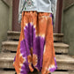 Batik Turuncu Kadın Pantolon Şalvar