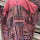 Unisex_Bordo_Nepal_Patchwork_Kislik_Panco