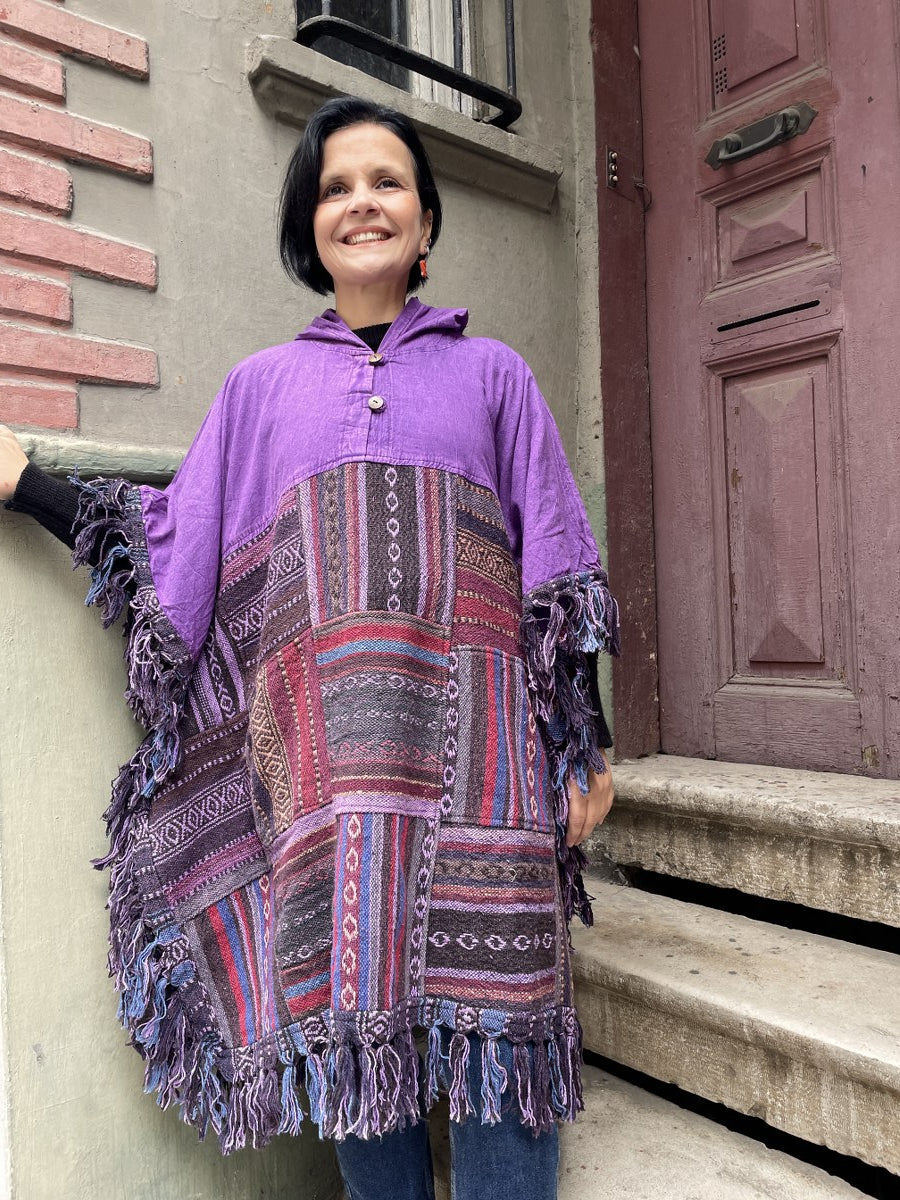 Unisex_Mor_Nepal_Patchwork_Kislik_Panco
