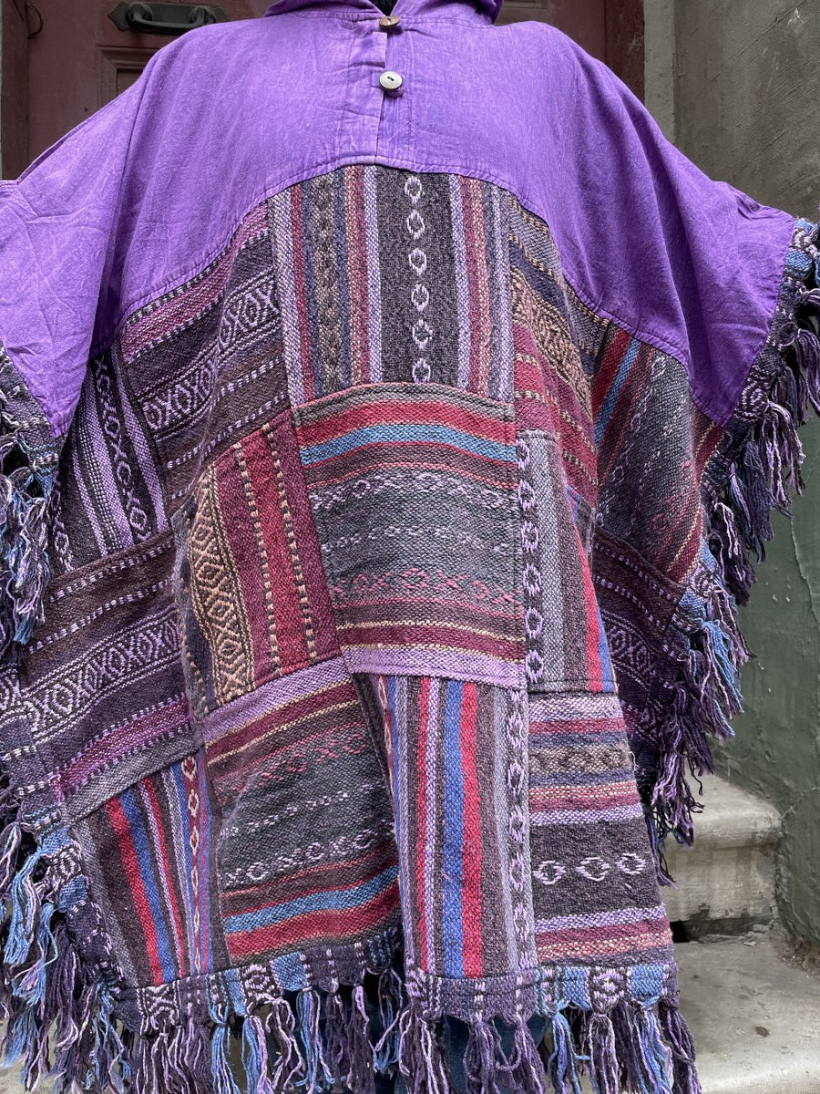 Unisex_Mor_Nepal_Patchwork_Kislik_Panco