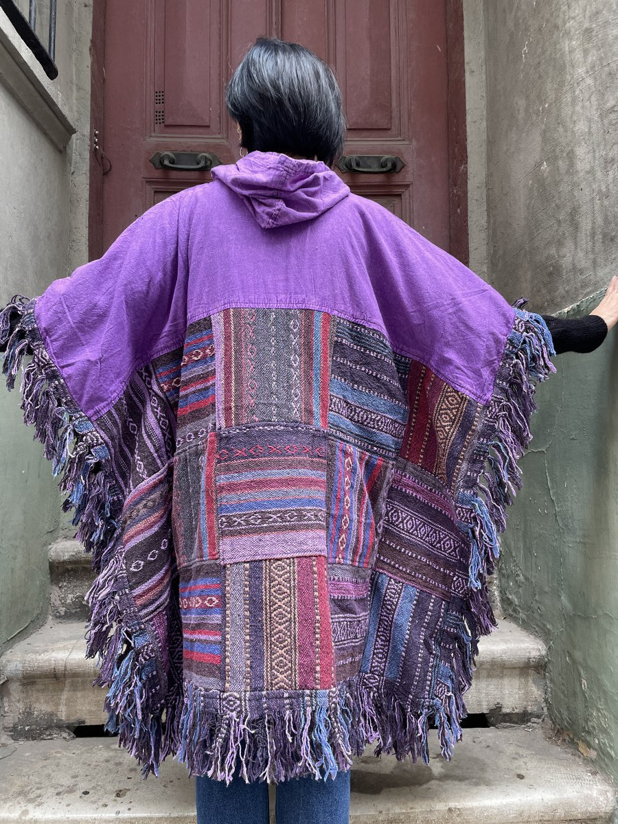 Unisex_Mor_Nepal_Patchwork_Kislik_Panco