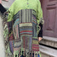 Unisex_Yesil_Nepal_Patchwork_Kislik_Panco