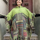Unisex_Yesil_Nepal_Patchwork_Kislik_Panco