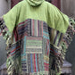 Unisex_Yesil_Nepal_Patchwork_Kislik_Panco