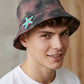Shadow Batik Balıkçı Şapkası – El Yapımı Desenli Unisex Bucket Hat