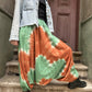 Batik Yeşil Kadın Pantolon Şalvar