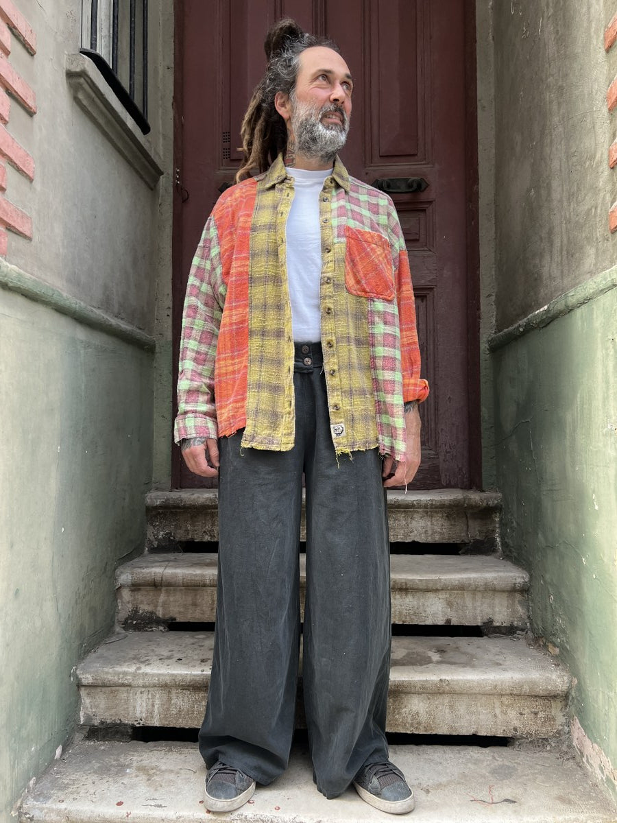 Erkek Kadife Bol Paça Pantolon