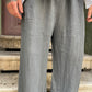 Bohemian Wide Leg Loose Women Trousers