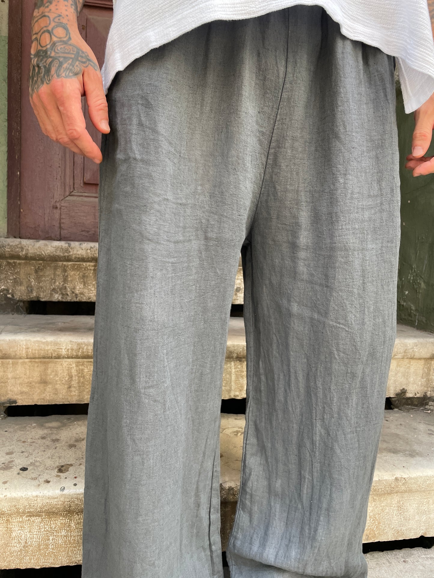 Bohemian Wide Leg Loose Women Trousers