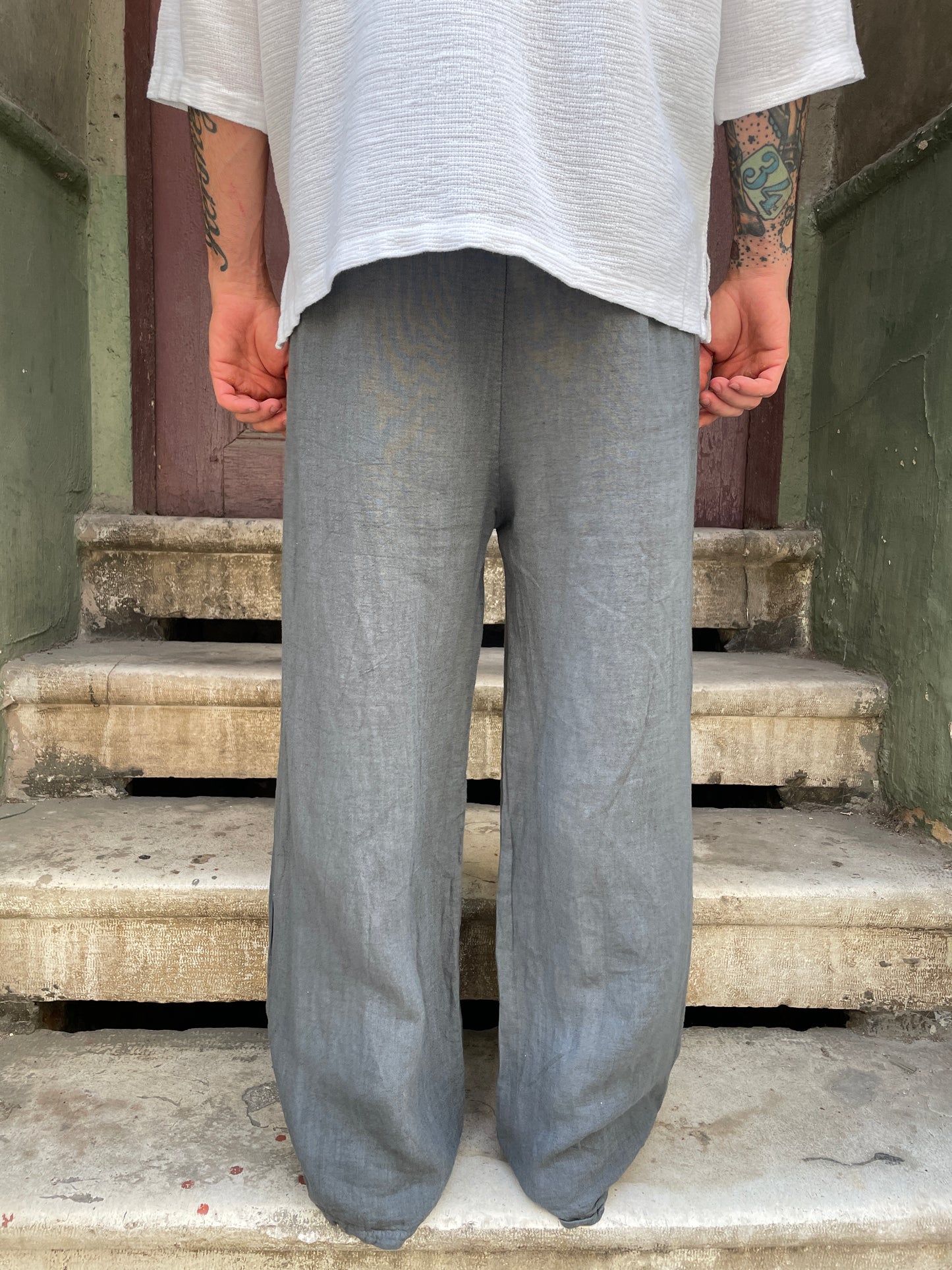Bohemian Wide Leg Loose Women Trousers