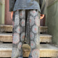 Unisex Nepal Mandala Patterned Shalwar Trousers