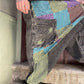 Mevsimlik & Kışlık Antrasit Nepal Patchwork Şalvar – Unisex