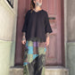 Mevsimlik & Kışlık Antrasit Nepal Patchwork Şalvar – Unisex