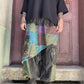 Mevsimlik & Kışlık Antrasit Nepal Patchwork Şalvar – Unisex