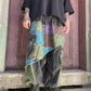 Mevsimlik & Kışlık Antrasit Nepal Patchwork Şalvar – Unisex